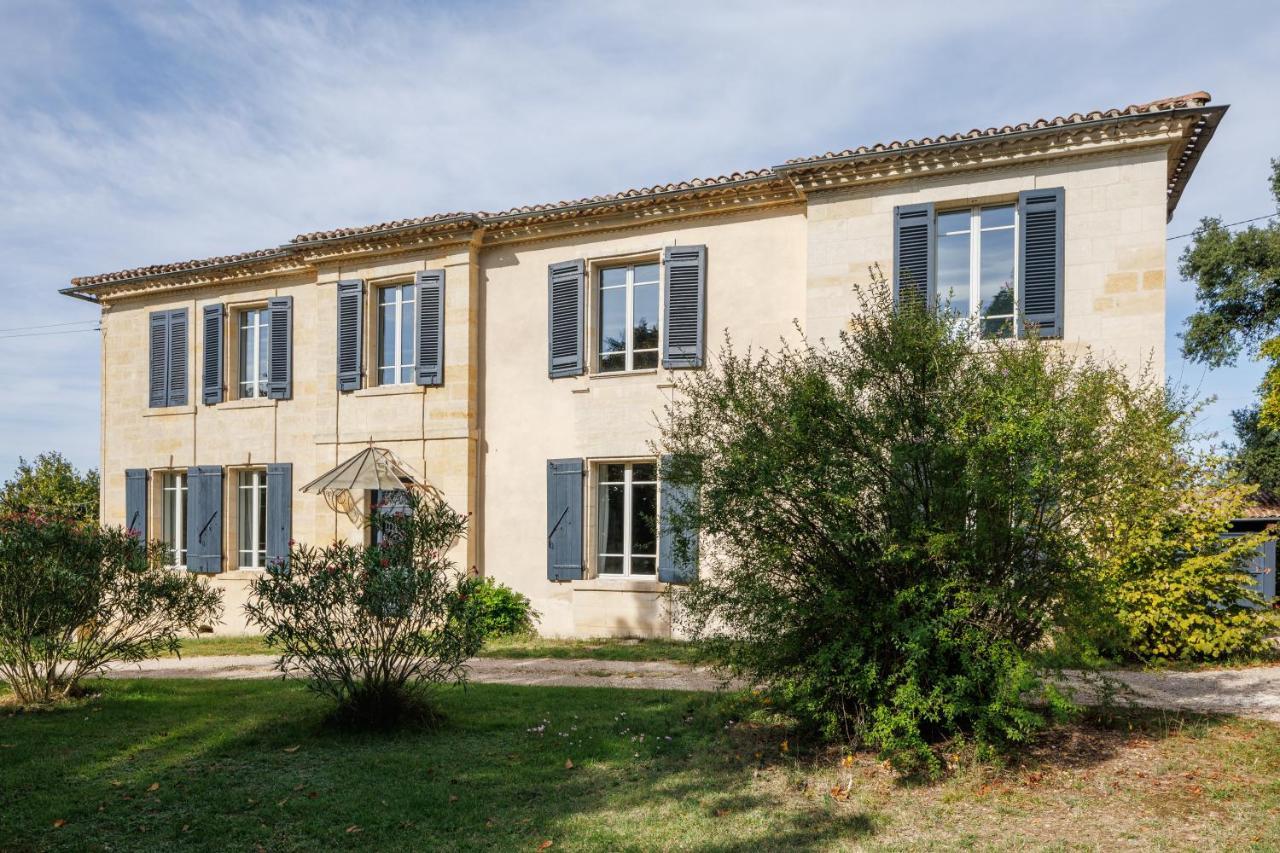 L'Escapade Villa Carignan-de-Bordeaux Eksteriør billede