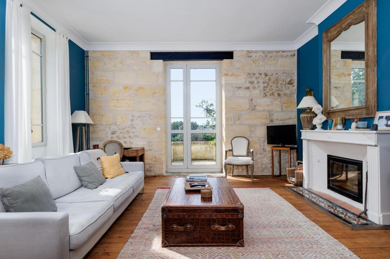 L'Escapade Villa Carignan-de-Bordeaux Eksteriør billede