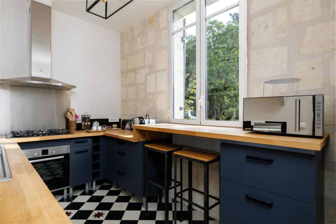 L'Escapade Villa Carignan-de-Bordeaux Eksteriør billede